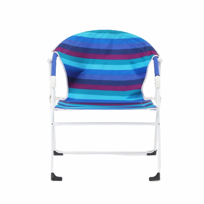 Steel Tube Compact Size Portable Outdoor Folding Beach Chair
