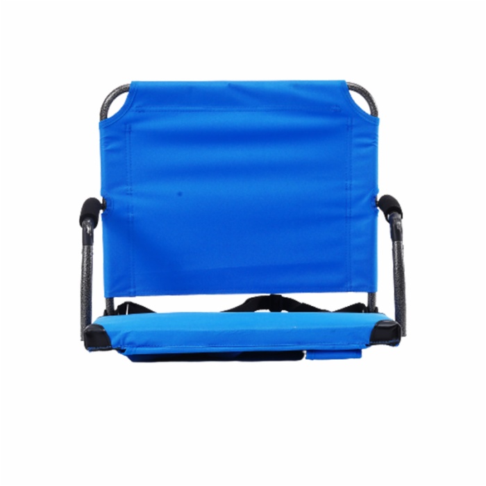 Outdoor Lightweight Foldable Removable High Back Stadium Seats Chair with Armrest