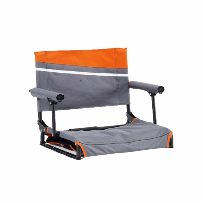 Lightweight Portable Folding Stadium Seat for Beachers and Benches