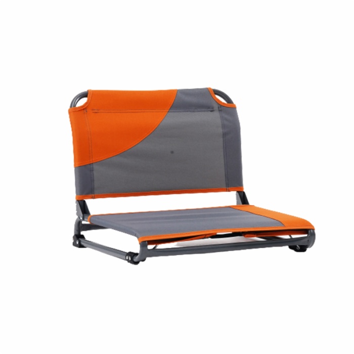 Portable Padded Floor Football Bleacher Seating Chair Folding Stadium Chairs with Bleacher Hook