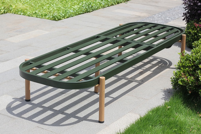Aluminum Outdoor Chaise Lounge 2100A-20
