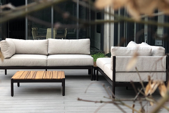 Aluminum Outdoor Multiple Combination Sofa Set AF2020