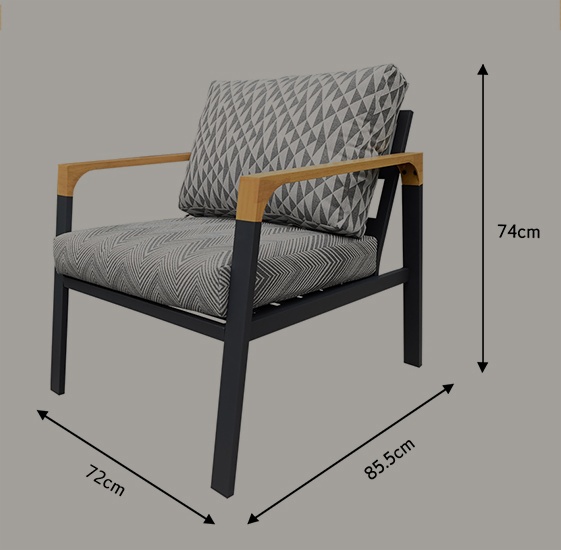 Aluminum Outdoor Multiple Combination Sofa Set AF2020