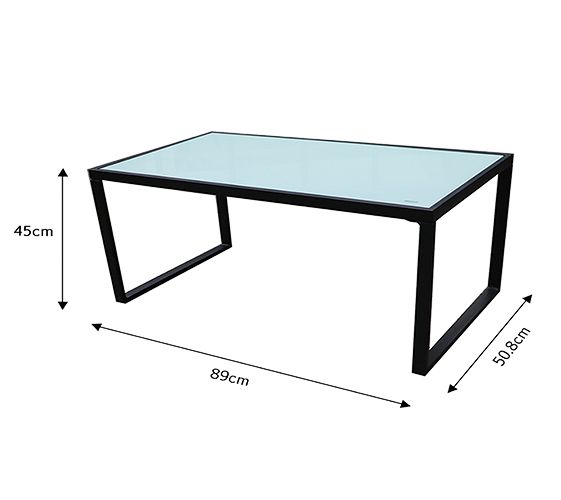 Steel Outdoor Kd Sofa Set 2001