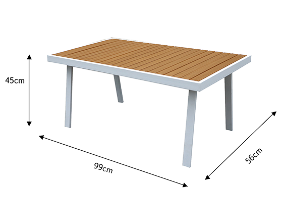 Steel Outdoor KD Sofa Set 2003