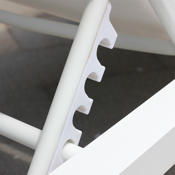 Aluminum Outdoor Chaise Lounge AB1007