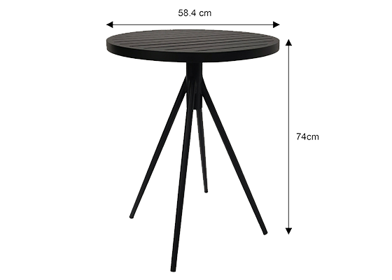 Aluminum Outdoor Side Table T0022