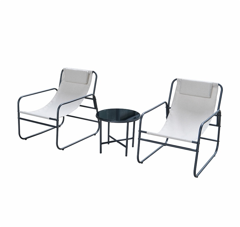 3-Piece Steel Outdoor Bistro Set SF2601