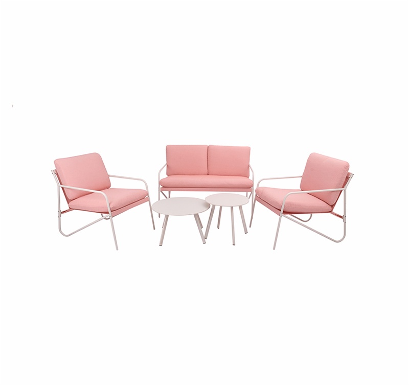 5 Piece Sofa Seating Group Conversation Set with Cushions SF2603-5