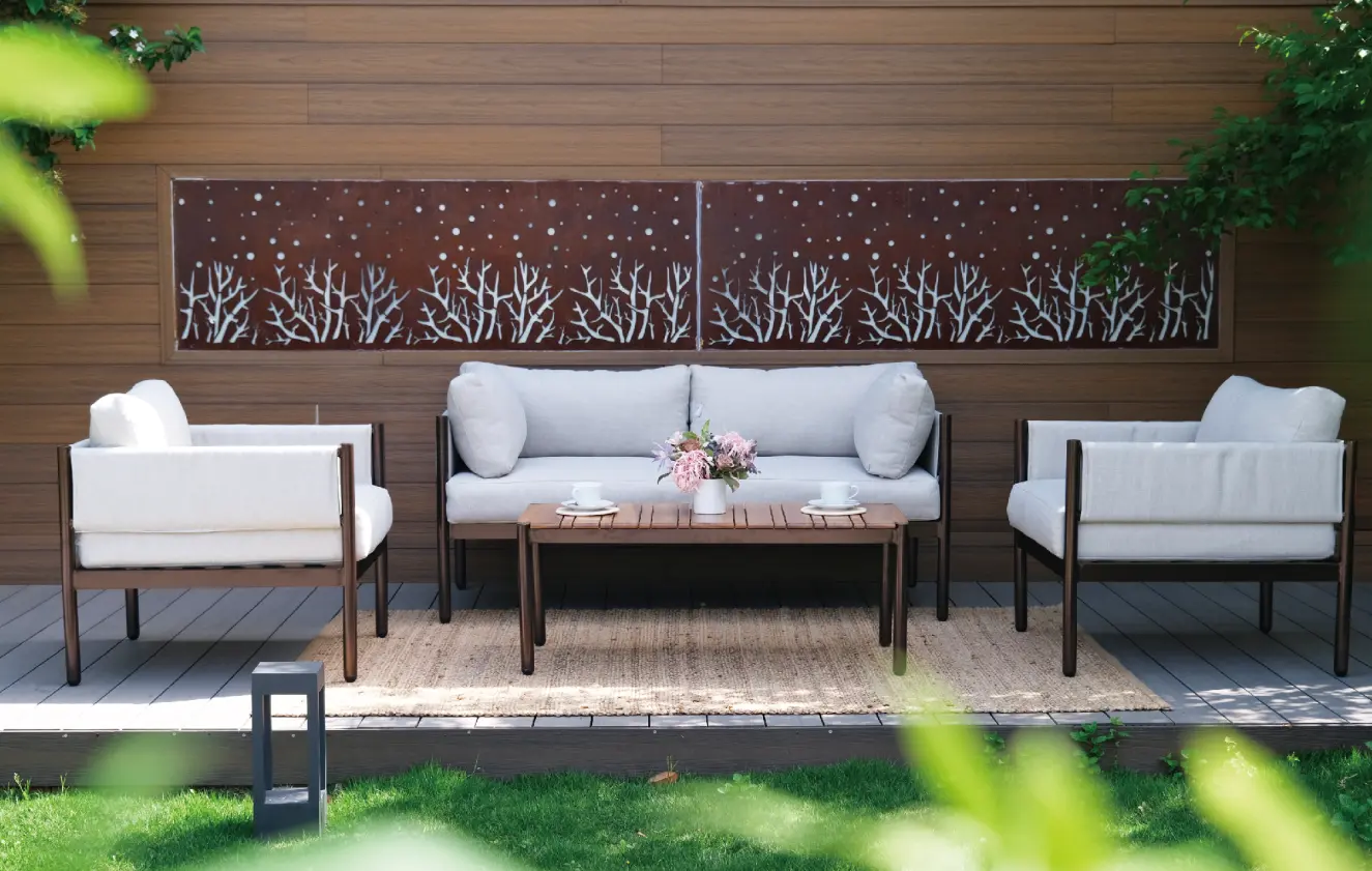 Outdoor Furniture Materials Guide