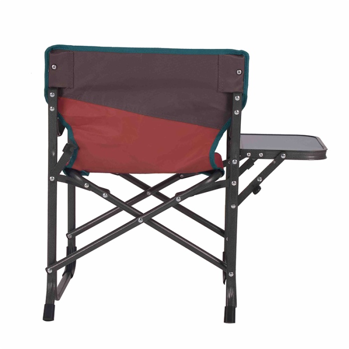 Logo and Color Outdoor 600D Fabric Patio Director Reclining Foldable Camping Chair