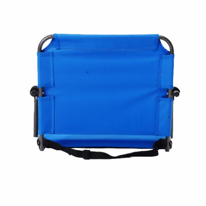 Outdoor Lightweight Foldable Removable High Back Stadium Seats Chair with Armrest