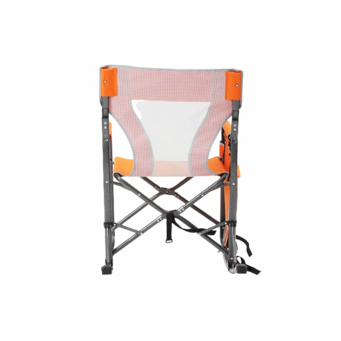 Deluxe Comfortable Portable Folding Rocking Director Camping Chair with Shouder Strap