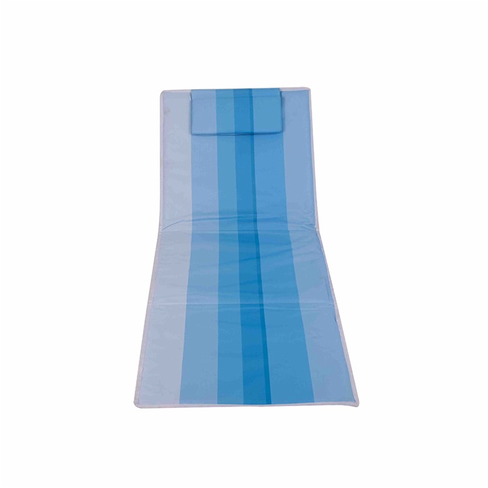 China Manufactory Compact Portable Folding Chair Pads Beach Chair Mat
