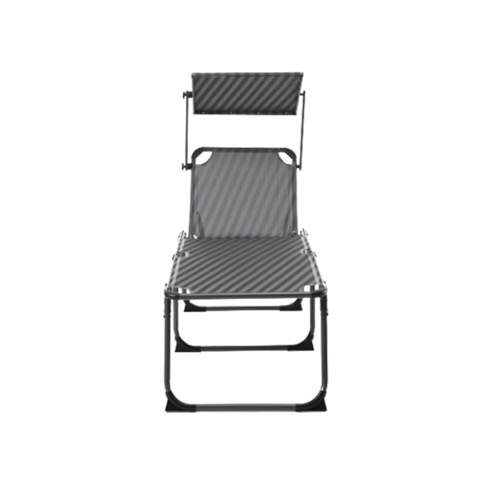 Price Chaise Lounge Chair Leisure Beach Bed Outdoor Recliner Loungers with Canopy