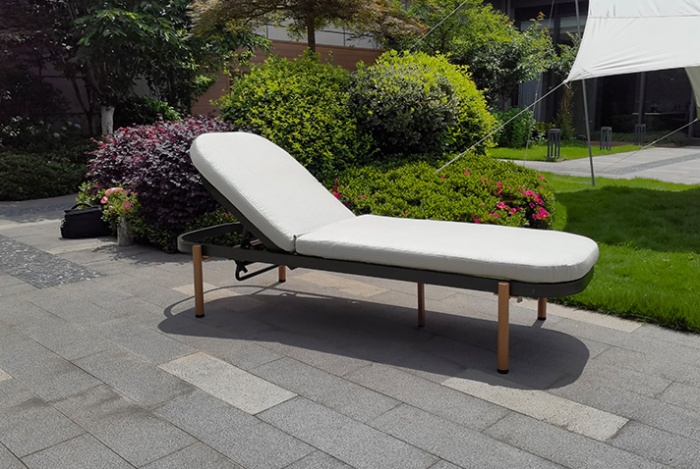 Aluminum Outdoor Chaise Lounge 2100A-20