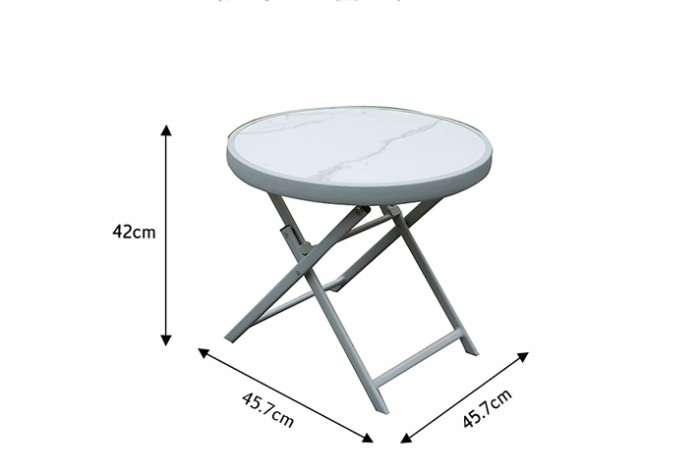 Steel Outdoor Rocking Chair 1006