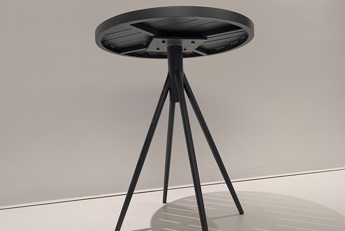 Aluminum Outdoor Side Table T0022