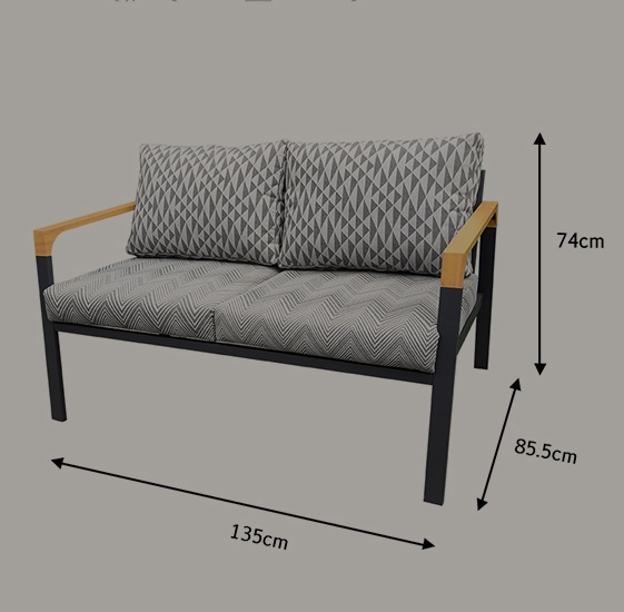 Aluminum Outdoor Multiple Combination Sofa Set AF2020