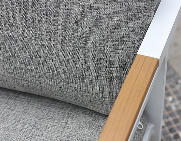 Steel Outdoor KD Sofa Set 2003
