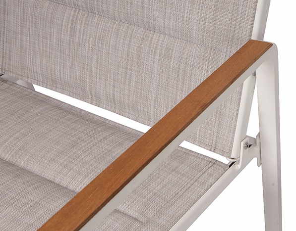 Kd Texitlene Padded Outdoor Sofa Set 1009