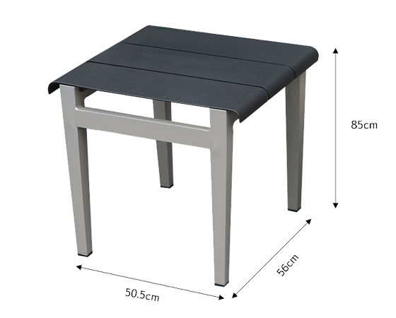 Aluminum Outdoor Dining Set (2027A & 2027B Optional)