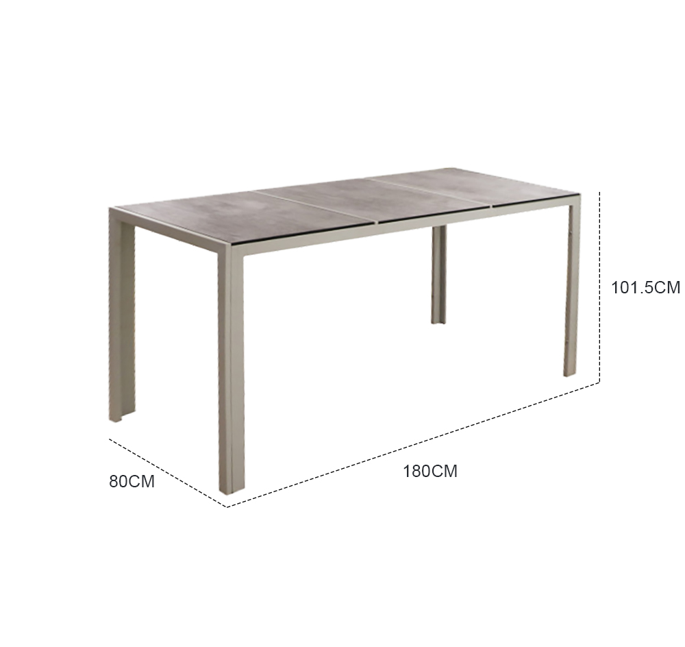 Aluminum Outdoor Bar Set 3004