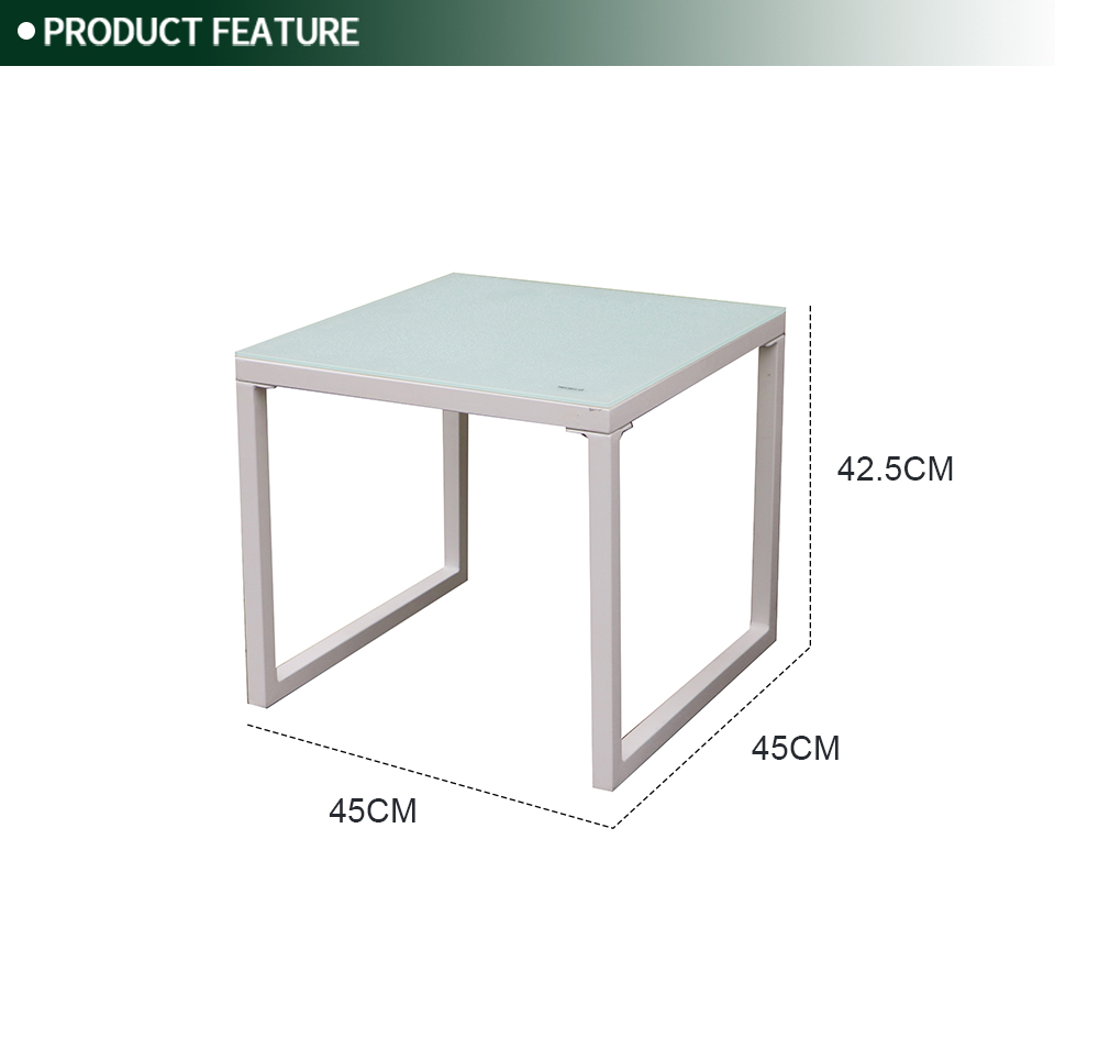 Steel Outdoor Rocking Chair 1002