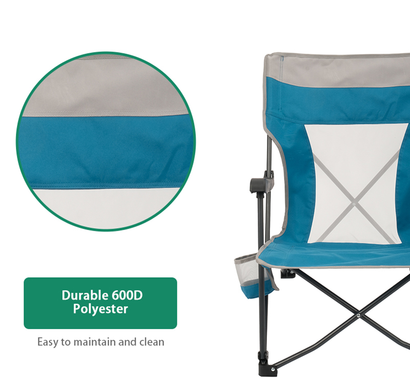 Steel Outdoor Portable Foldable Camping Chair Beach Zero Gravity Chair