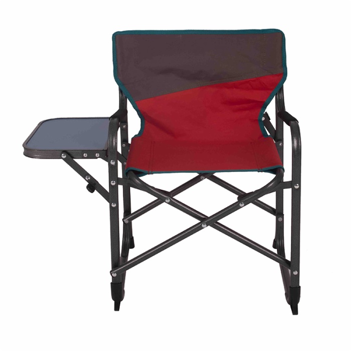 Logo and Color Outdoor 600D Fabric Patio Director Reclining Foldable Camping Chair