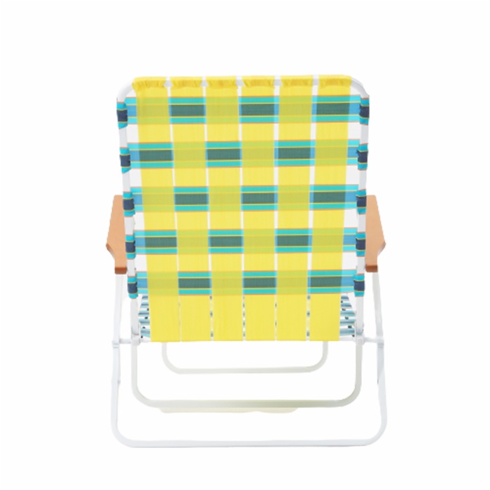 Folding Web Chaise Lounge Chair 3 Adjustable Position Portable Beach Reclining Camping Lawn Chairs