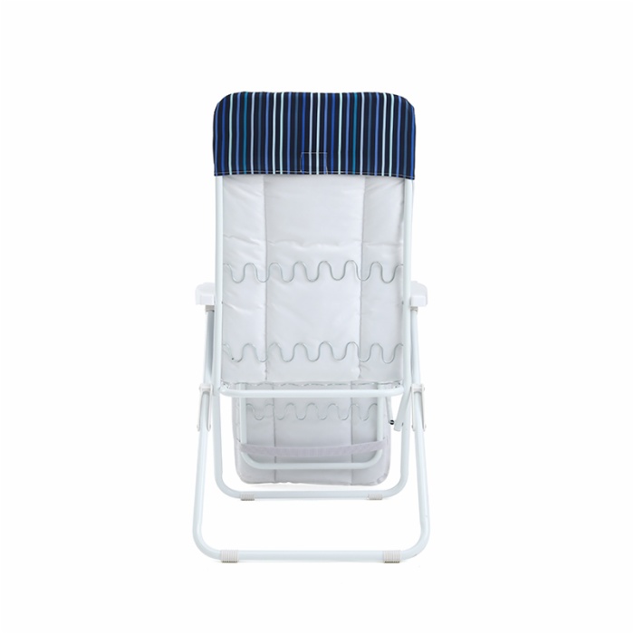 Outdoor Beach Chair Folding Camping Chair Portable Fishing Chair with Padded