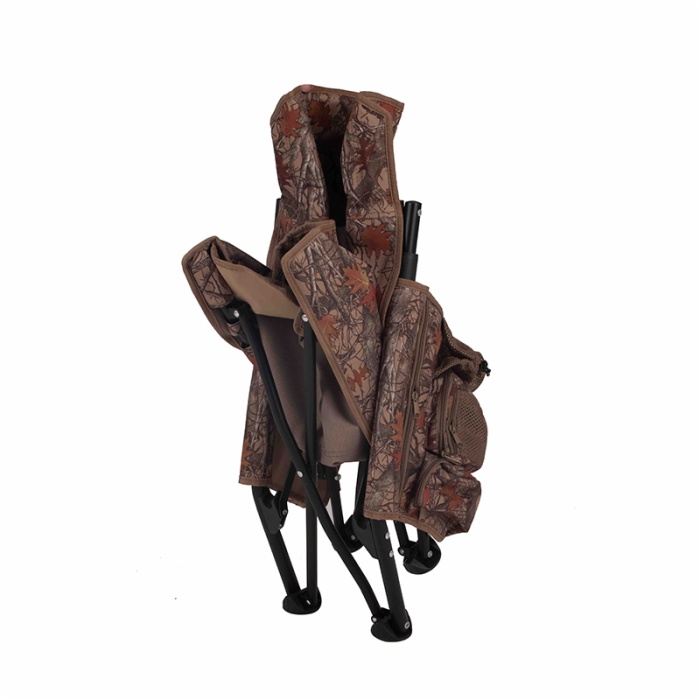 Outdoor Shooting Lightweight Fishing Camping Folding High Chair Hunting Chair
