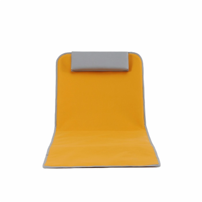 Folding Beach Lounge Chairs Mat Waterproof Oxford Beach Mat with Backrest