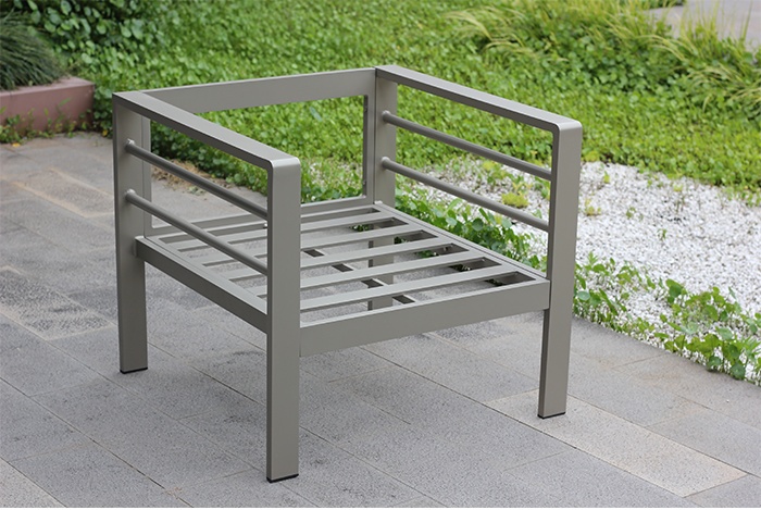 Steel Outdoor KD Sofa Set 2004