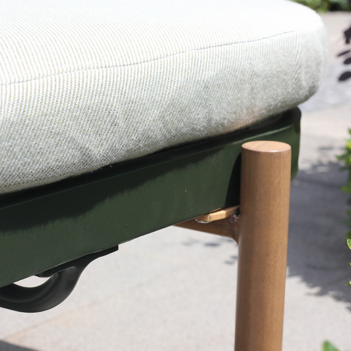Aluminum Outdoor Chaise Lounge 2100A-20