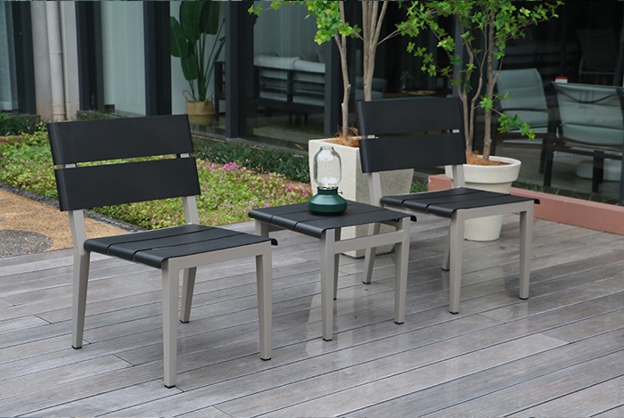 Aluminum Outdoor Dining Set (2027A & 2027B Optional)