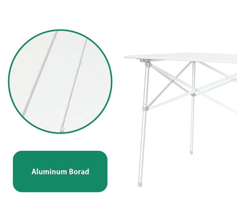 Aluminium Portable Camping Table Travel Folding Table Camping