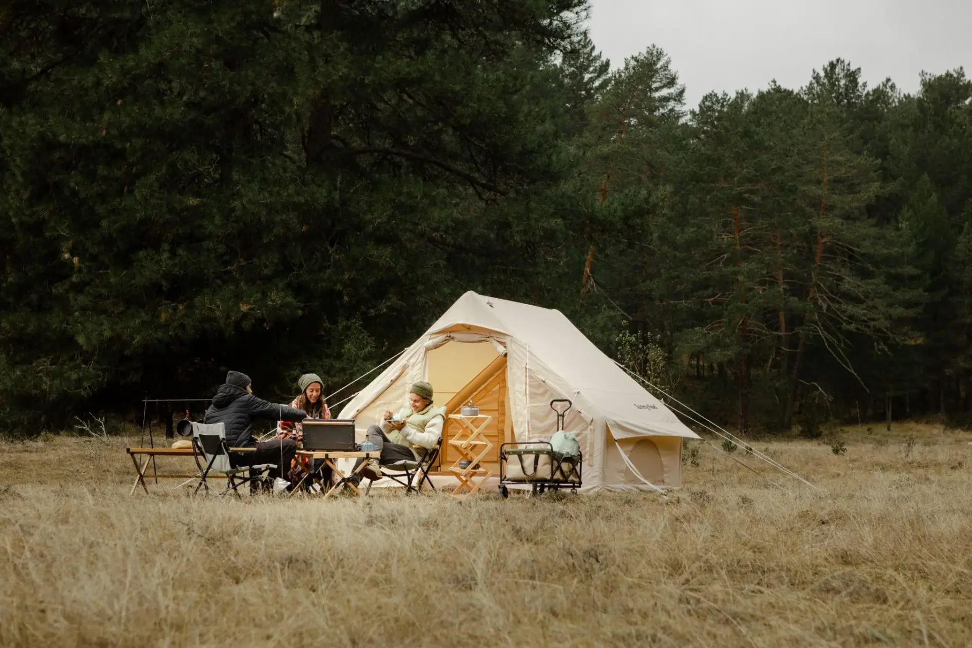 Camping Kitchen