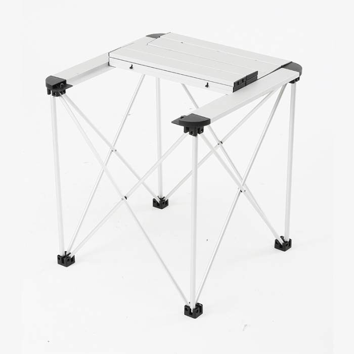 Portable Outdoor Aluminum Lightweight Folding Table for Beach Camping Picnic