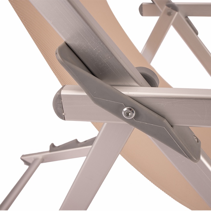 Aluminum Alloy Outdoor Folding Beach Chair Camping Picnic Folding Chair