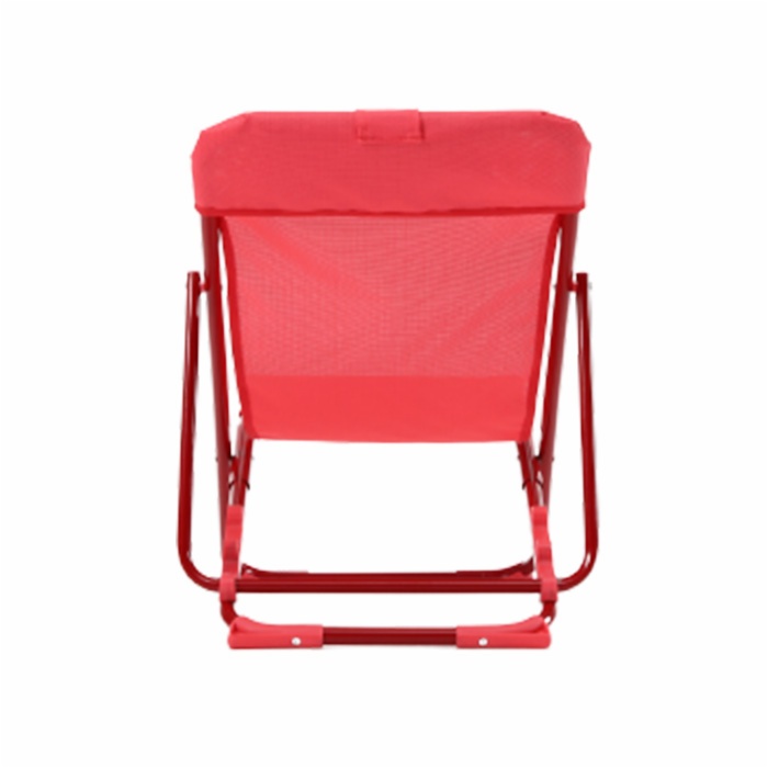Price Outdoor Furniture Folding Steel Sling Adjustable Three Position Beach Chair