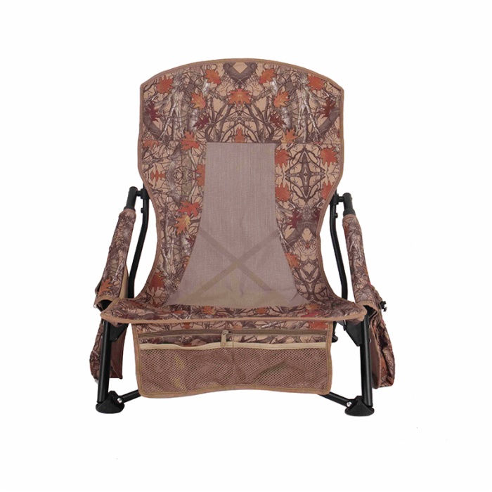 Outdoor Shooting Lightweight Fishing Camping Folding High Chair Hunting Chair