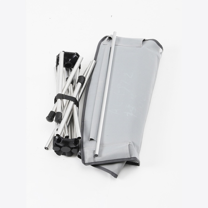 Outdoor Aluminium Frame Compact Ultralight Folding Beach Chair Reclining Portable Camping Hiking Chair