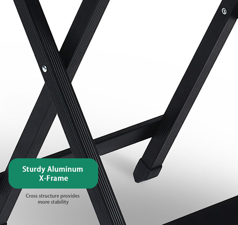 Custom Portable Aluminium Roll Picnic Extendable Folding Outdoor Hiking Camping Tables