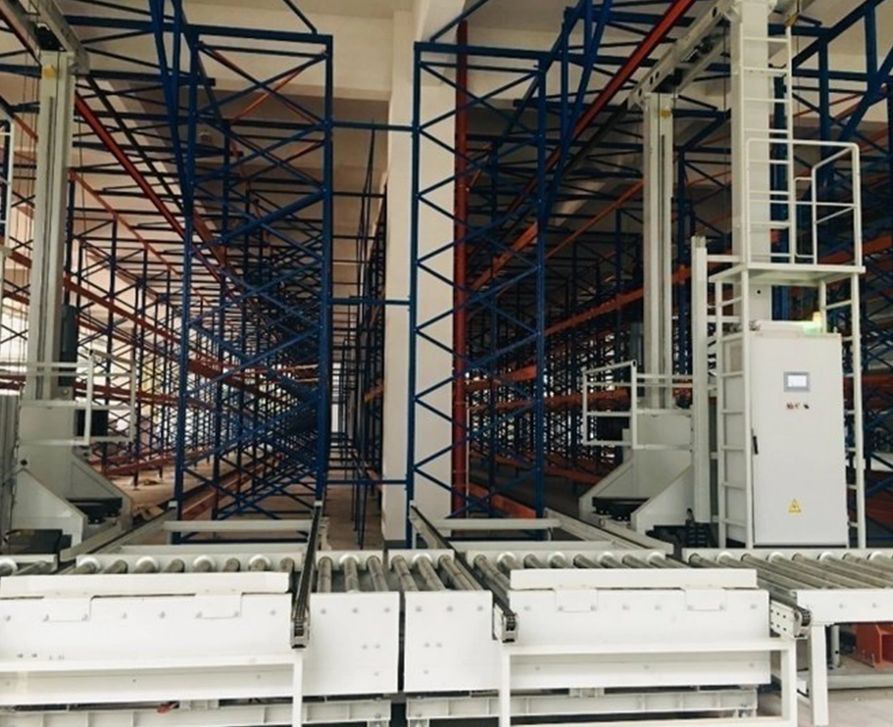 3D Smart Warehouse