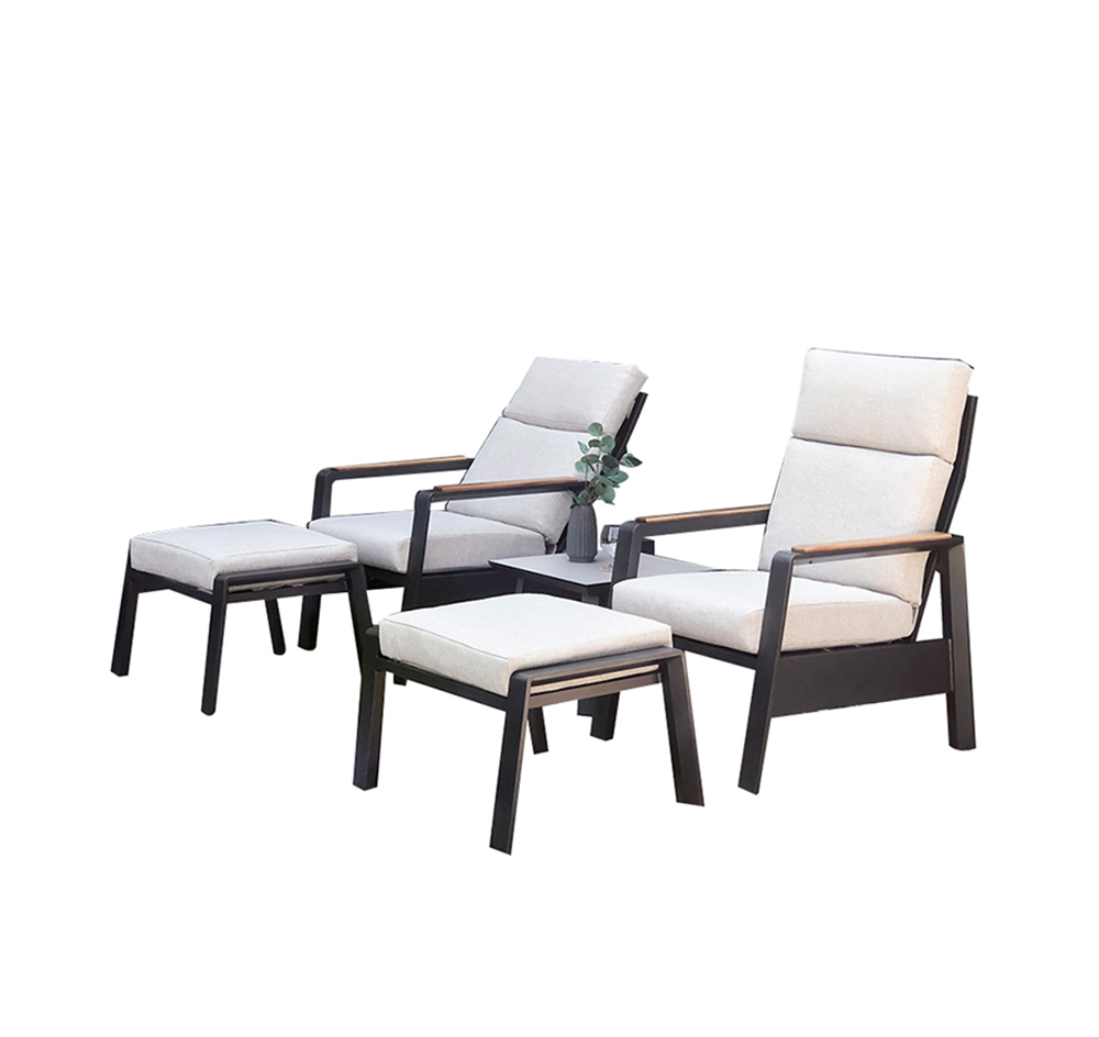 Aluminum Outdoor Kd Sofa Set 3105