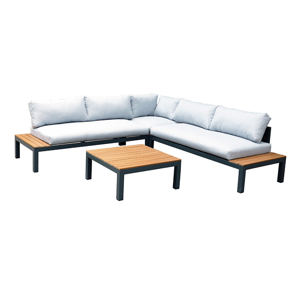 Aluminum Outdoor Space Modular Sofa Set 2021