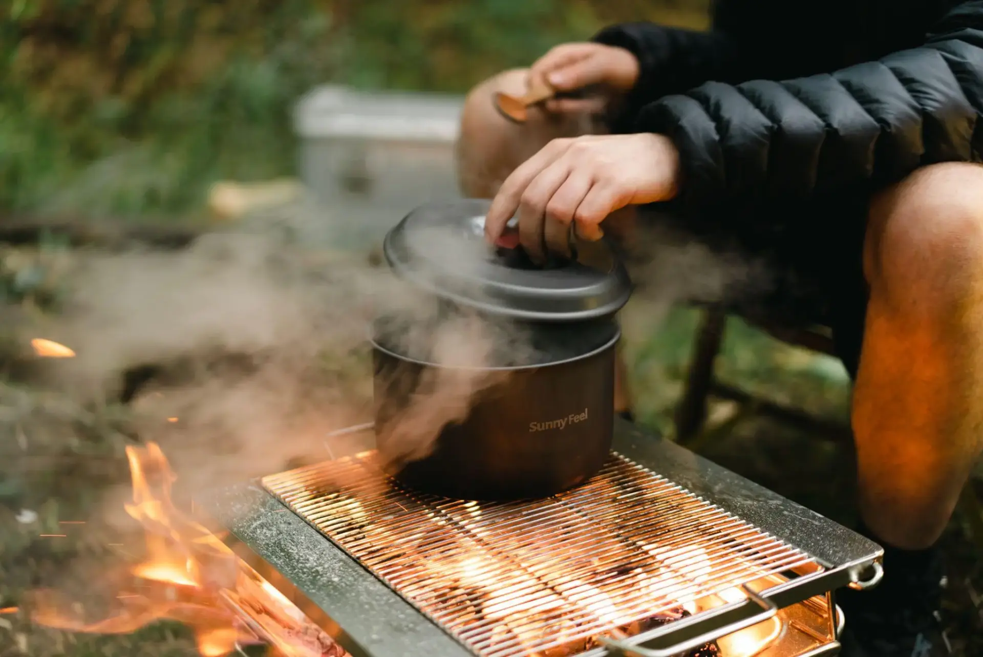 Camping Kitchen