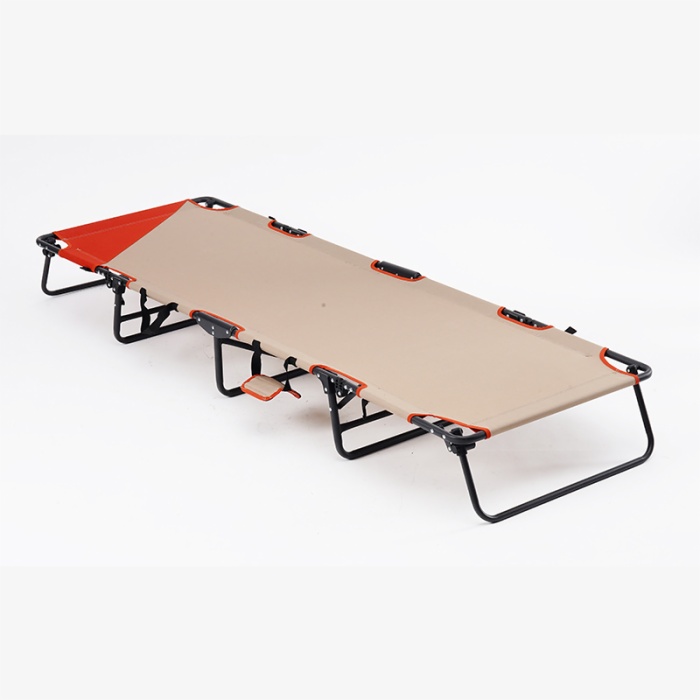 Smart Leisure Military Folding Luxury Outdoor Waterproof Army Portable Foldable Camping Bed Cot